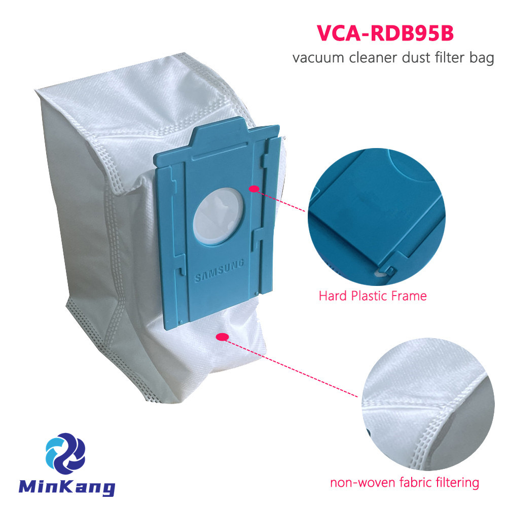 vca-rdb95b真空クリーナーサムスンダストバッグ用ダストフィルターバッグ