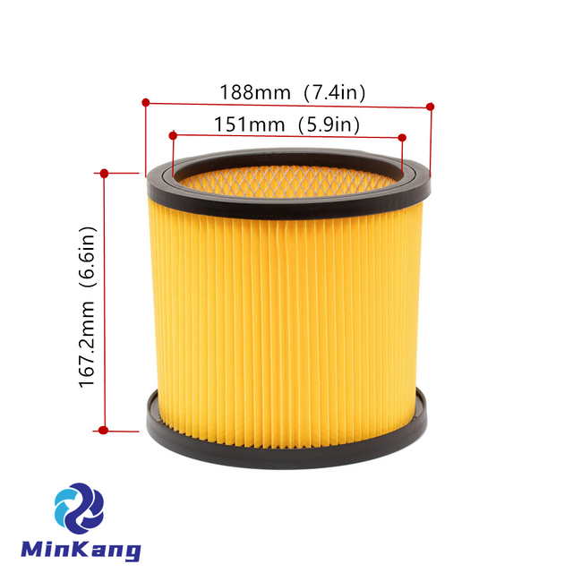 ロック蓋付きカートリッジ真空 HEPA フィルター、Parkside Lidl 湿式および乾式掃除機用交換フィルター PNTS 1500 D5 - LIDL IAN 304887
