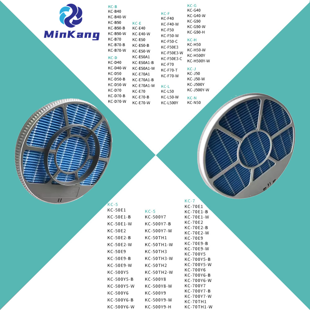 FZ-AG01K1 プラスチックハウジングフレーム清浄機加湿 HEPA フィルター FZ-Y80MF シャープ KC-B40 空気清浄機アクセサリー