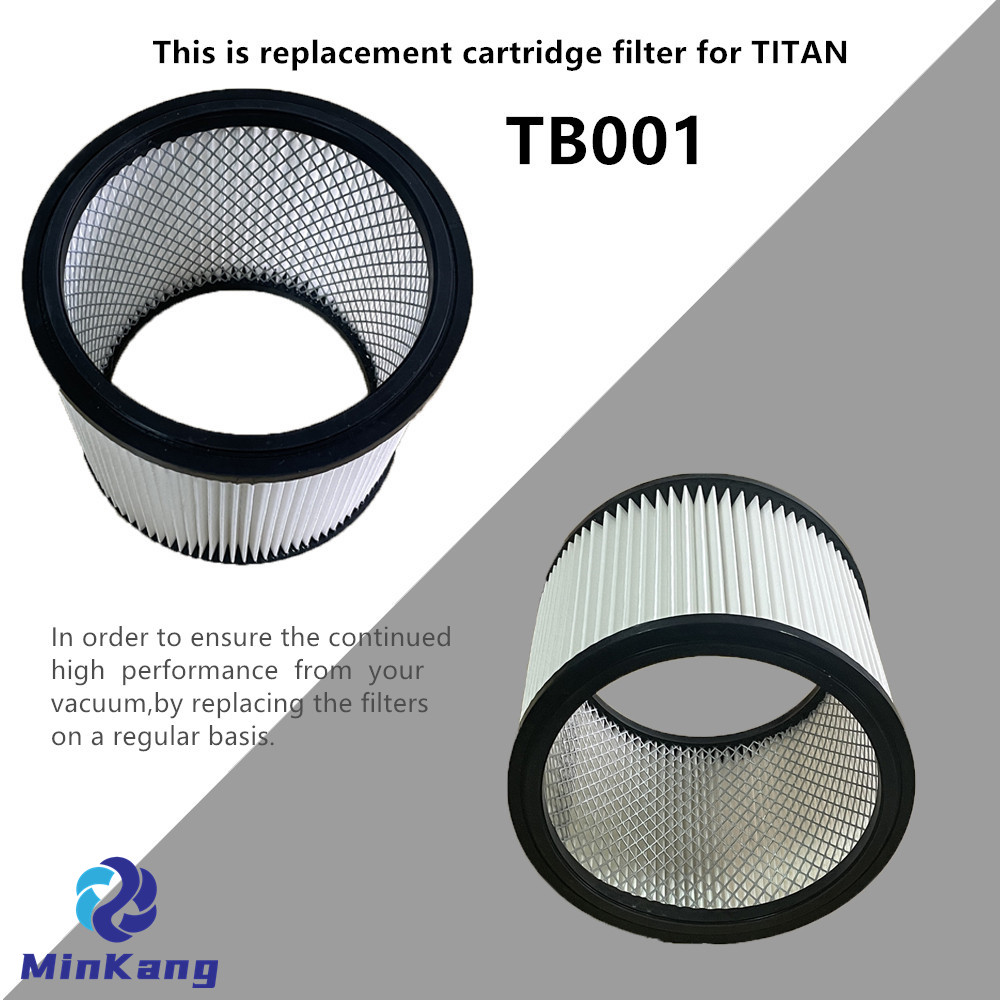 TB001 カートリッジ真空 HEPA フィルター TITAN TB001 TTB350VAC、TTB351VAC、TTB430VAC、TTB431VAC 掃除機部品