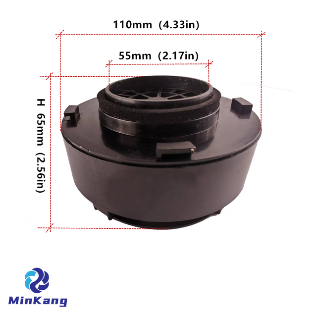 140716001 ergoclean servac uz964 hip真空クリーナーパーツ用のHEPAフィルター