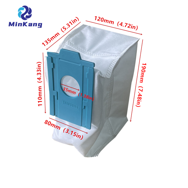 VCA-RDB95Bサムスンのための掃除機ダストフィルターバッグ 