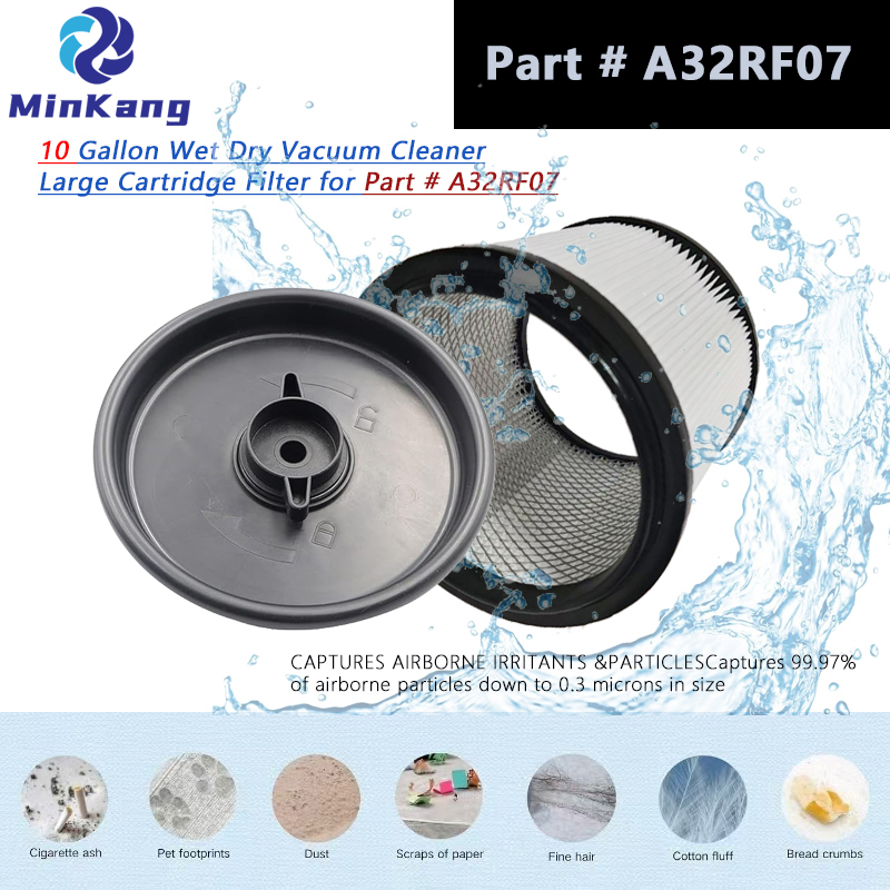A32RF07 洗浄真空フィルター交換 RYOBI 10 ガロン湿式乾式真空用