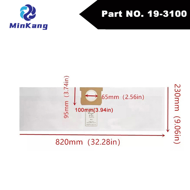 Hyper Tough 5 ガロン ウェット/ドライ Vac hepa フィルター交換用 - 高効率真空フィルター 使い捨てバッグ