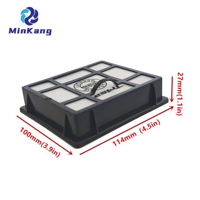 9463.9800トリサ掃除機用の掃除機HEPAフィルター