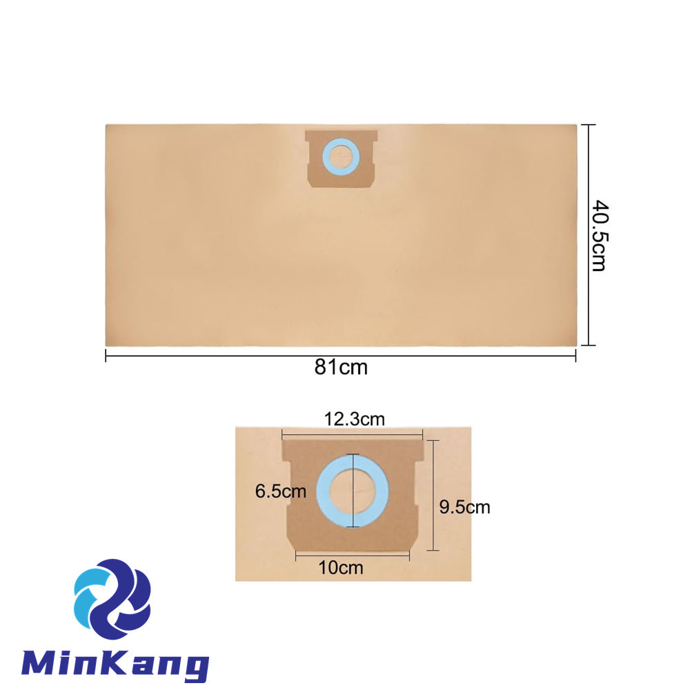 DEWALT 6 ～ 16 ガロン湿式/乾式掃除機用の交換用 DXVC6910 HEPA カートリッジ フィルターと DXVA19-4101 ダストバッグ
