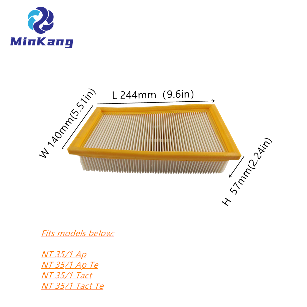 ケルヒャー NT 30/1 Ap Te L 用交換用真空 HEPA H13 フィルター Bosch FLEXX HILTI BAIER DUSTEX WURTH 